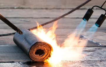 Cudlipptown asphalt flat roofing repairs