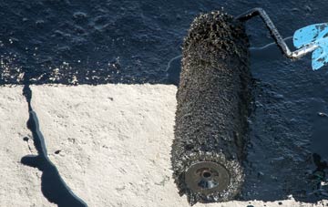 Cudlipptown liquid sealant waterproofing